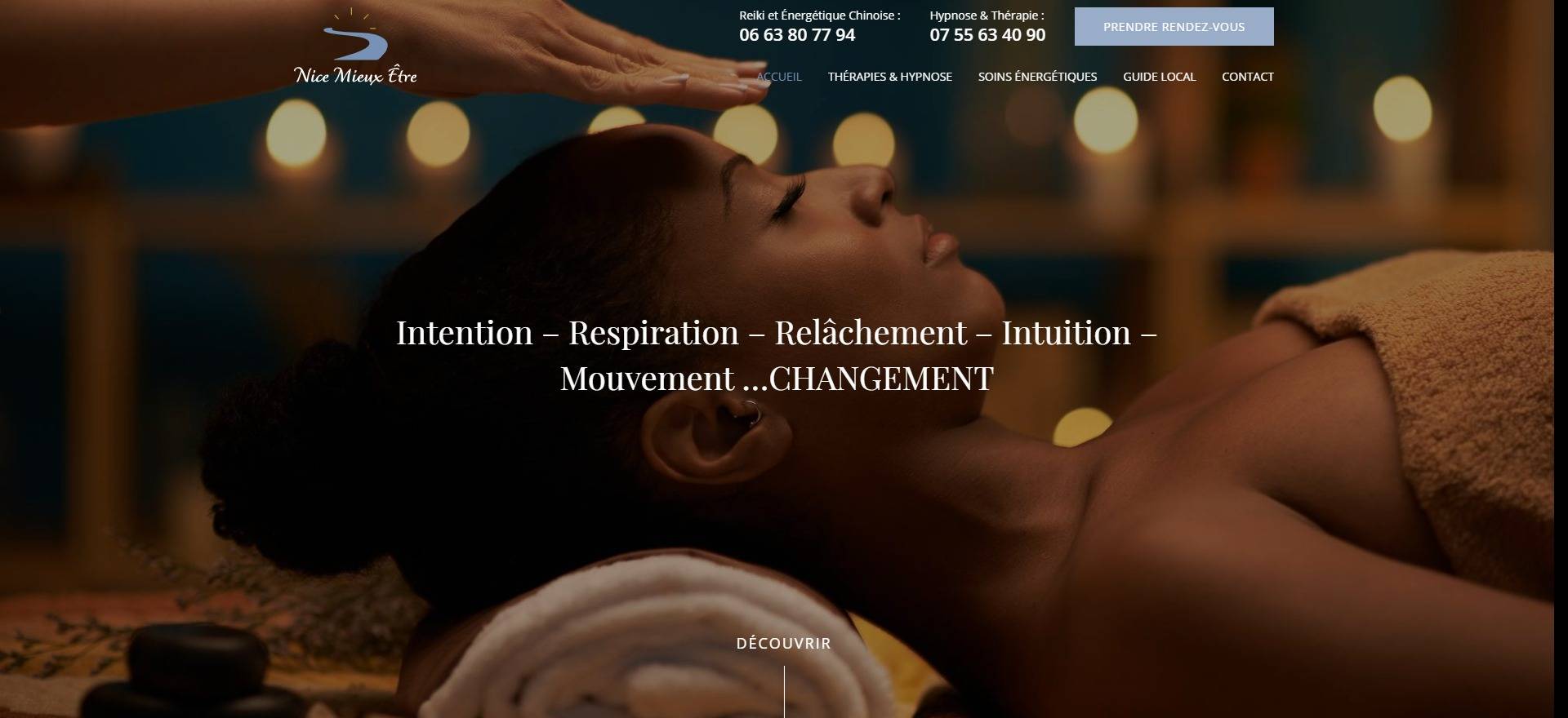 Séance de Reiki pour maigrir à Nice
