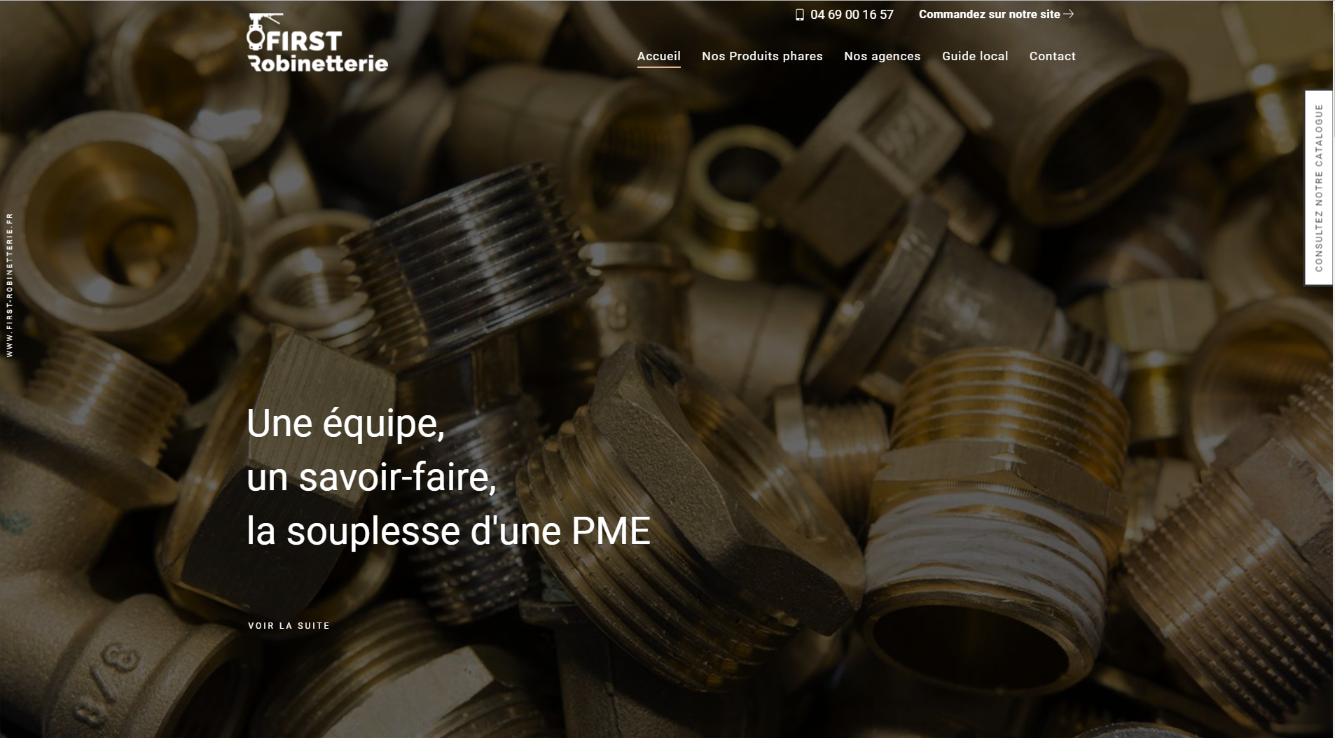 Homepage_First_Robinetterie