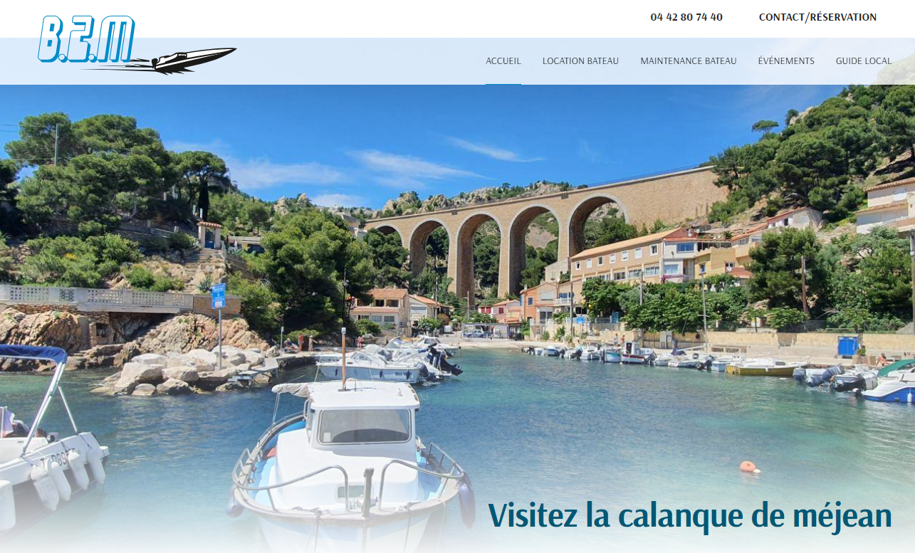Où trouver un bateau à moteur en location avec ou sans permis vers Marseille ?