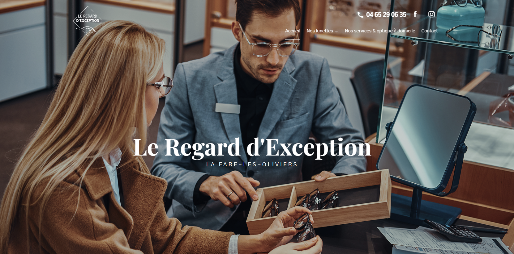 Vous cherchez un opticien pour l'achat de vos lunettes de vue et soleil proche de La Fare-les-Oliviers ?