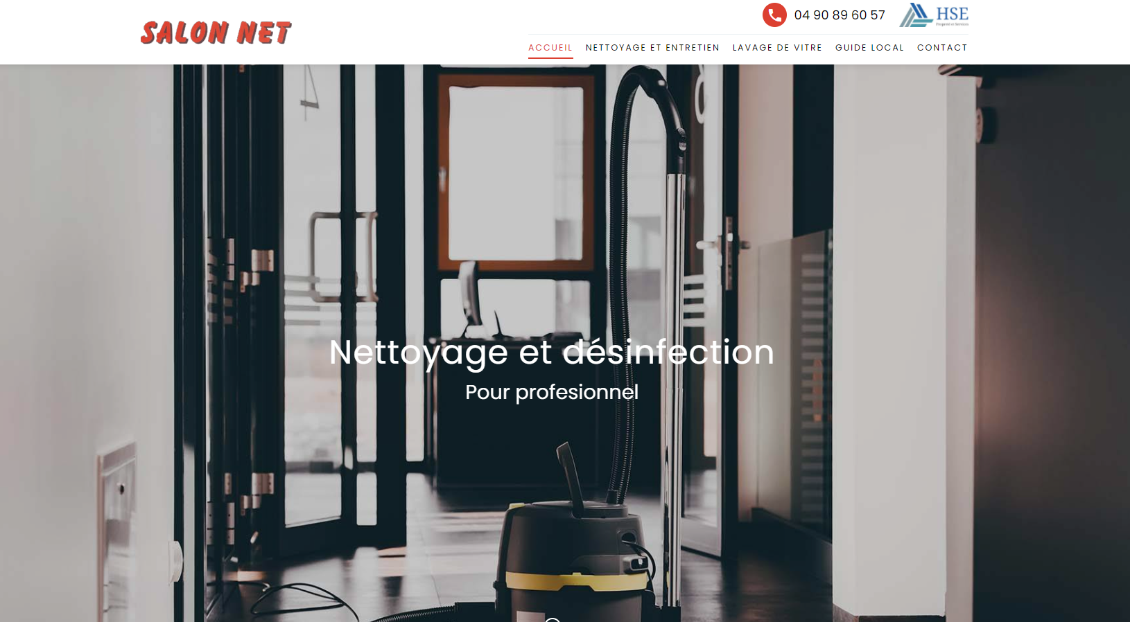 Vous cherchez une entreprise de nettoyage et désinfection professionnel à Salon-de-Provence