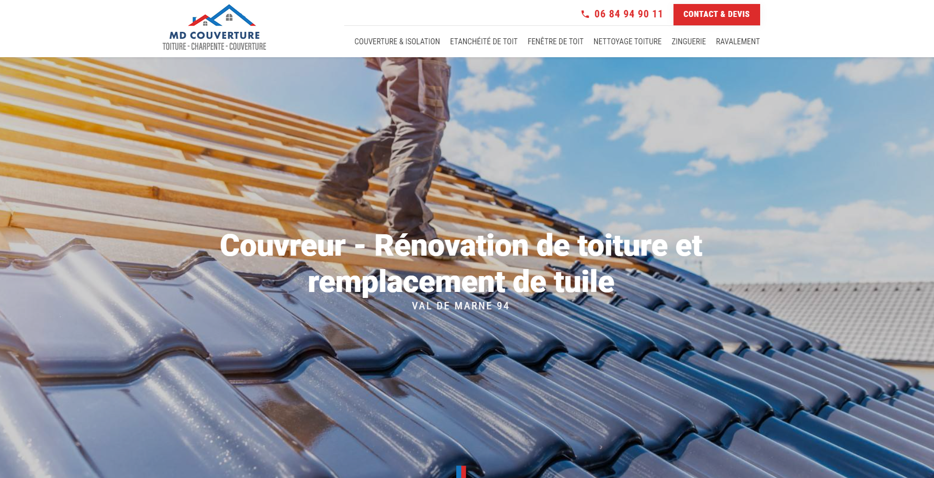 Vous cherchez un artisan couvreur pour la rénovation de votre toiture proche de Vitry-sur-Seine ?