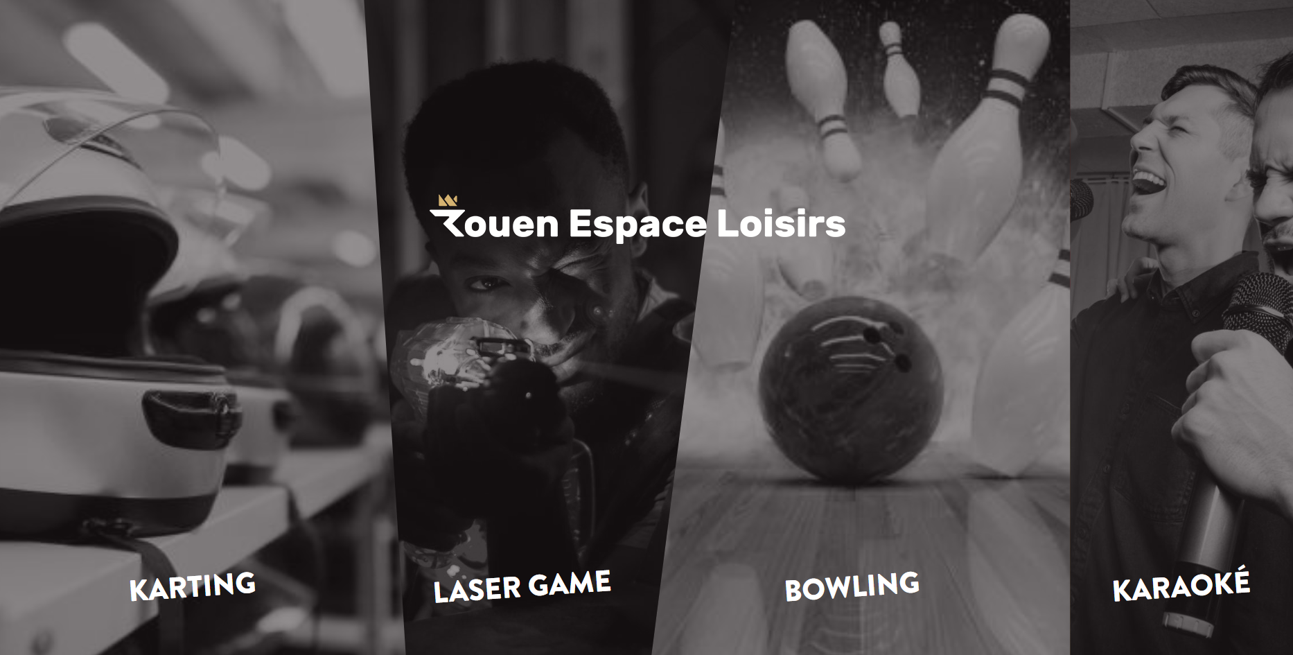 Réservez une partie de bowling et laser game entre amis à Rouen proche du centre