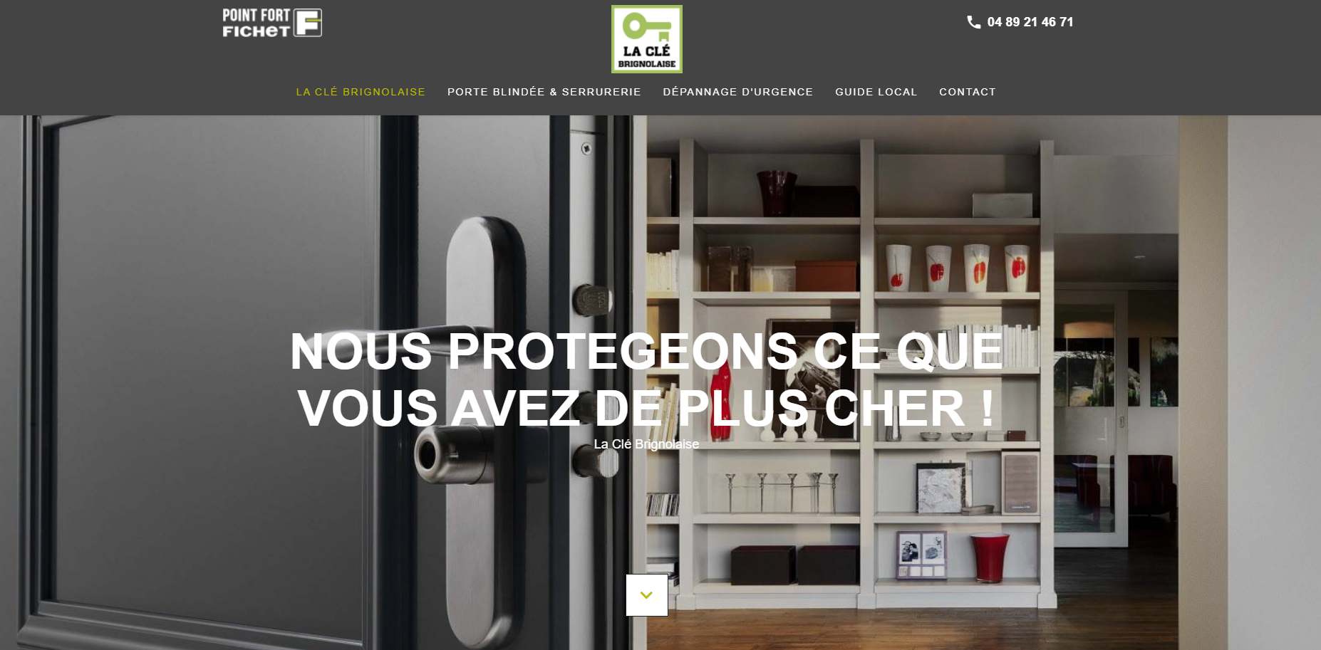 Faites installer une porte blindée Fichet par un serrurier expert à Brignoles 