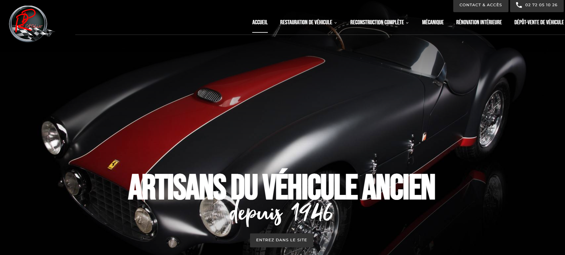 Trouvez un garage pour la restauration automobile de votre véhicule de collection au Havre