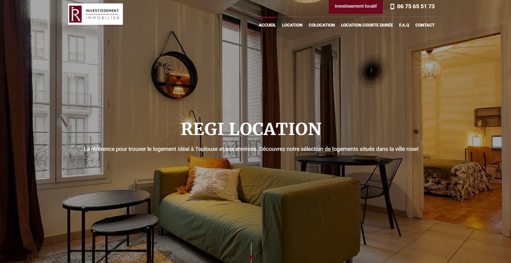Location d'appartement au centre de Toulouse