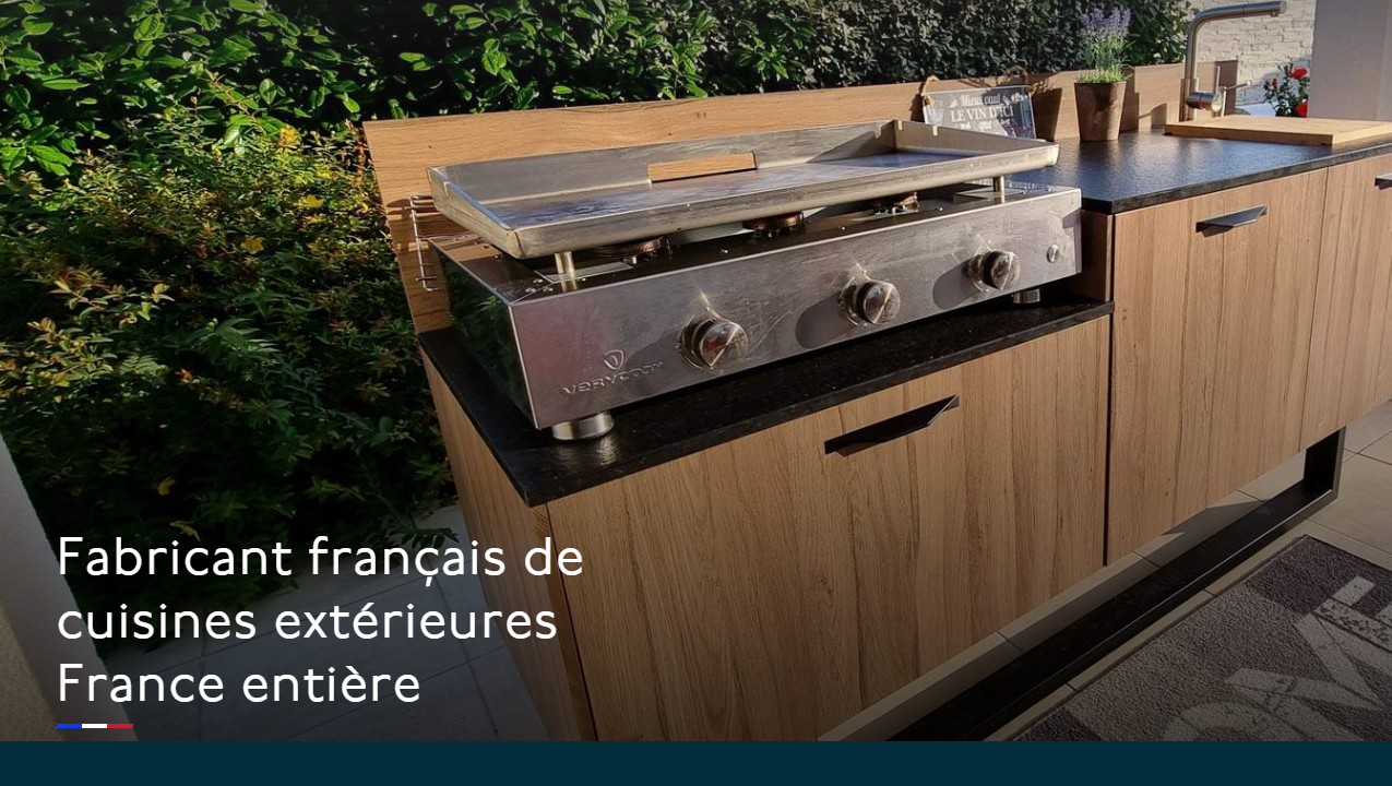 Fabricant de cuisine extérieure