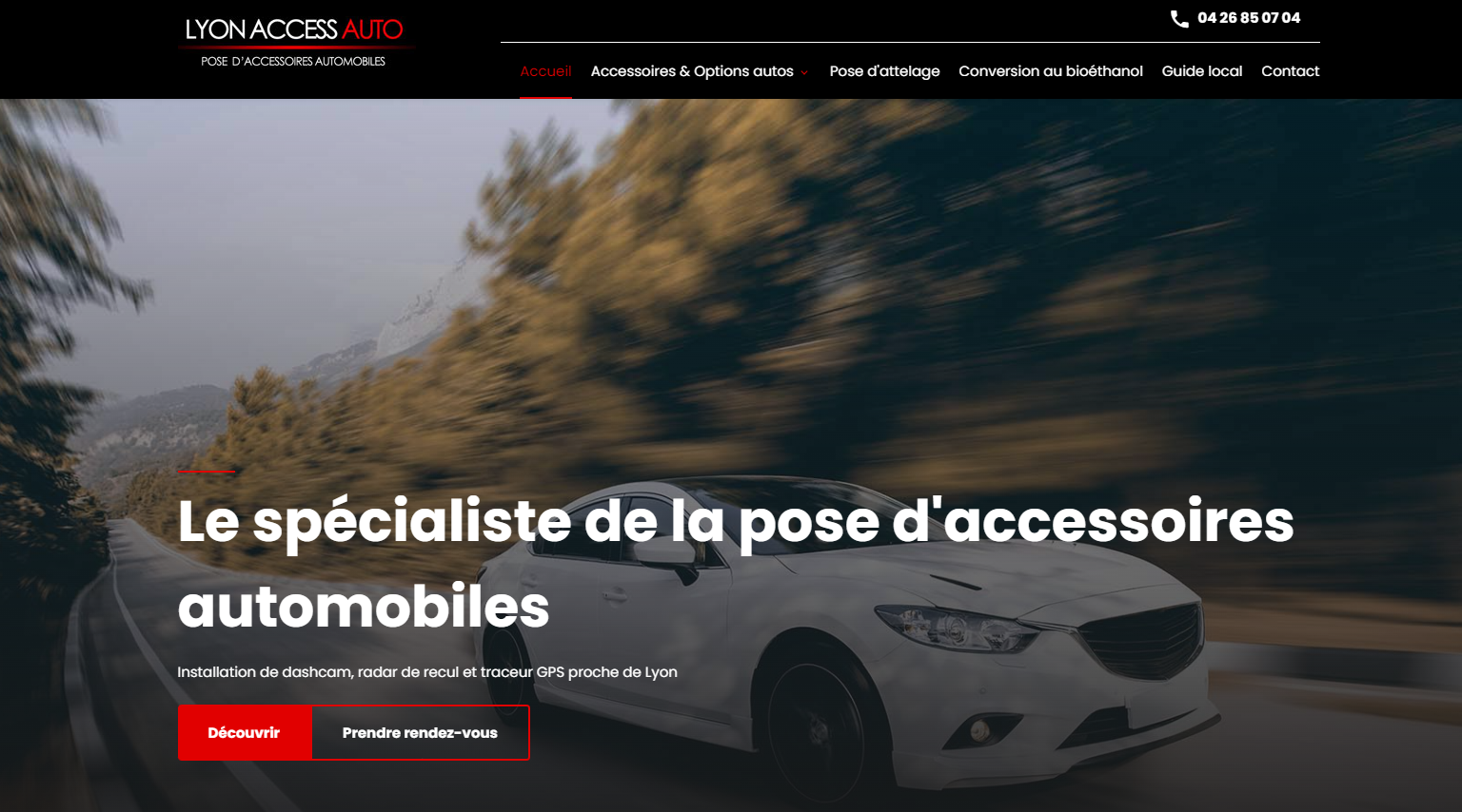 Installation de dashcam, traceur GPS antivol et autres solutions de sécurité pour voiture à Miribel proche de Lyon