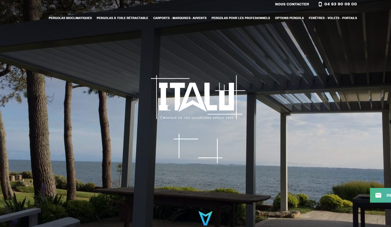 Trouver un installateur de pergola bioclimatique à lames orientables et rétractables vers Nice