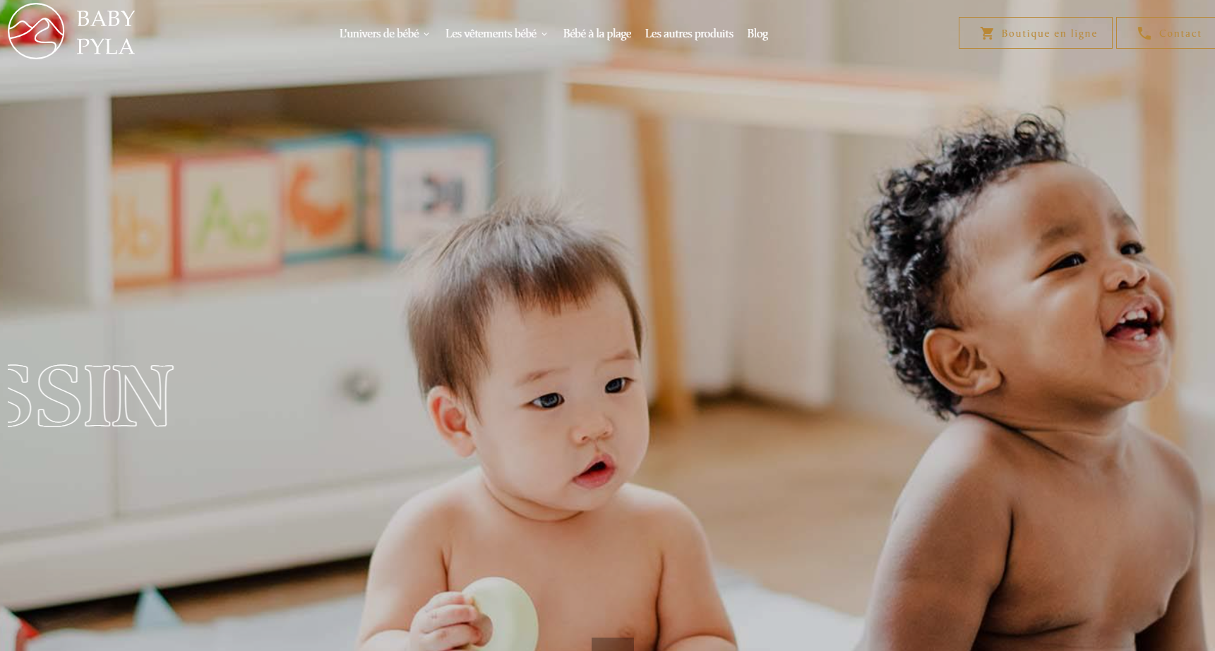 Marque de vêtements bébé fabriqués en France