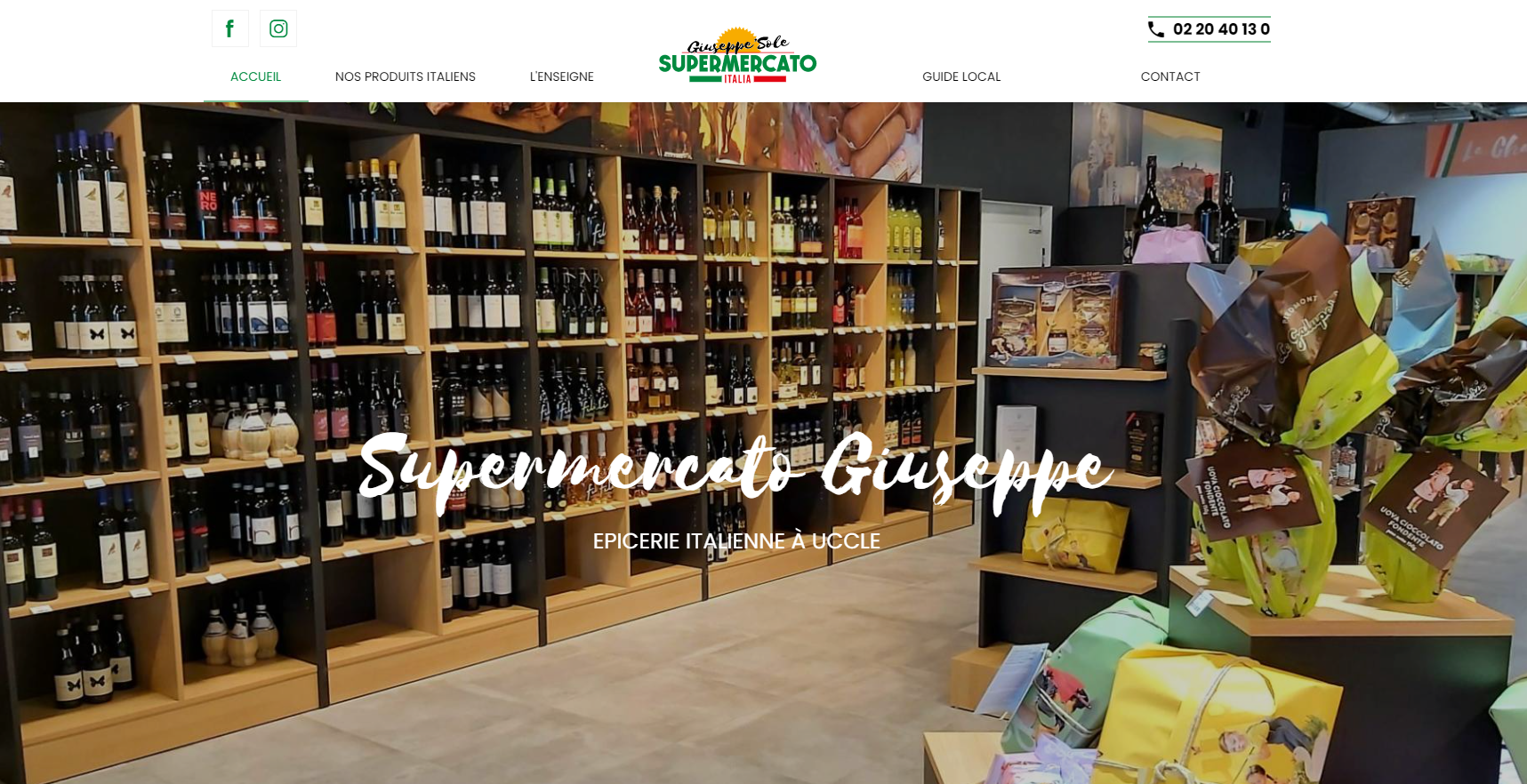 Epicerie Fine Italienne à Uccle
