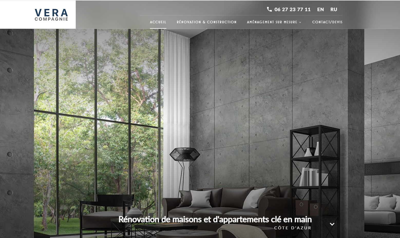 Trouver une entreprise de rénovation, construction et aménagement d'intérieur à Cannes