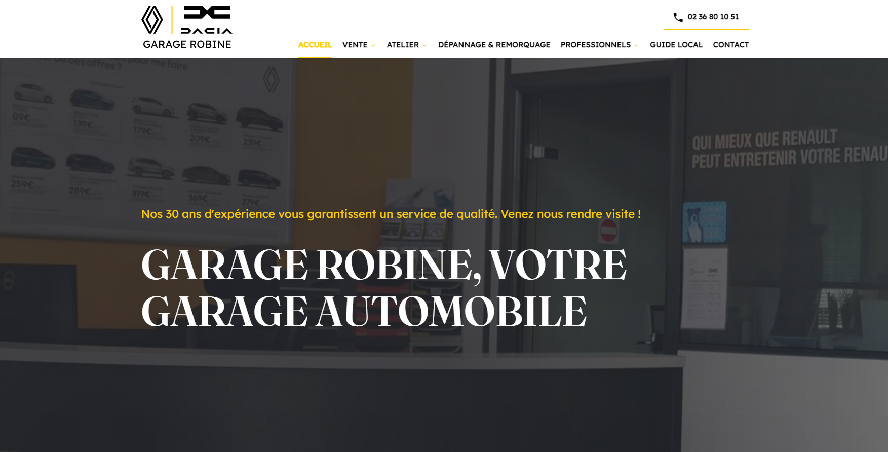 Garage au Havre spécialisé dans les véhicules Renault Dacia