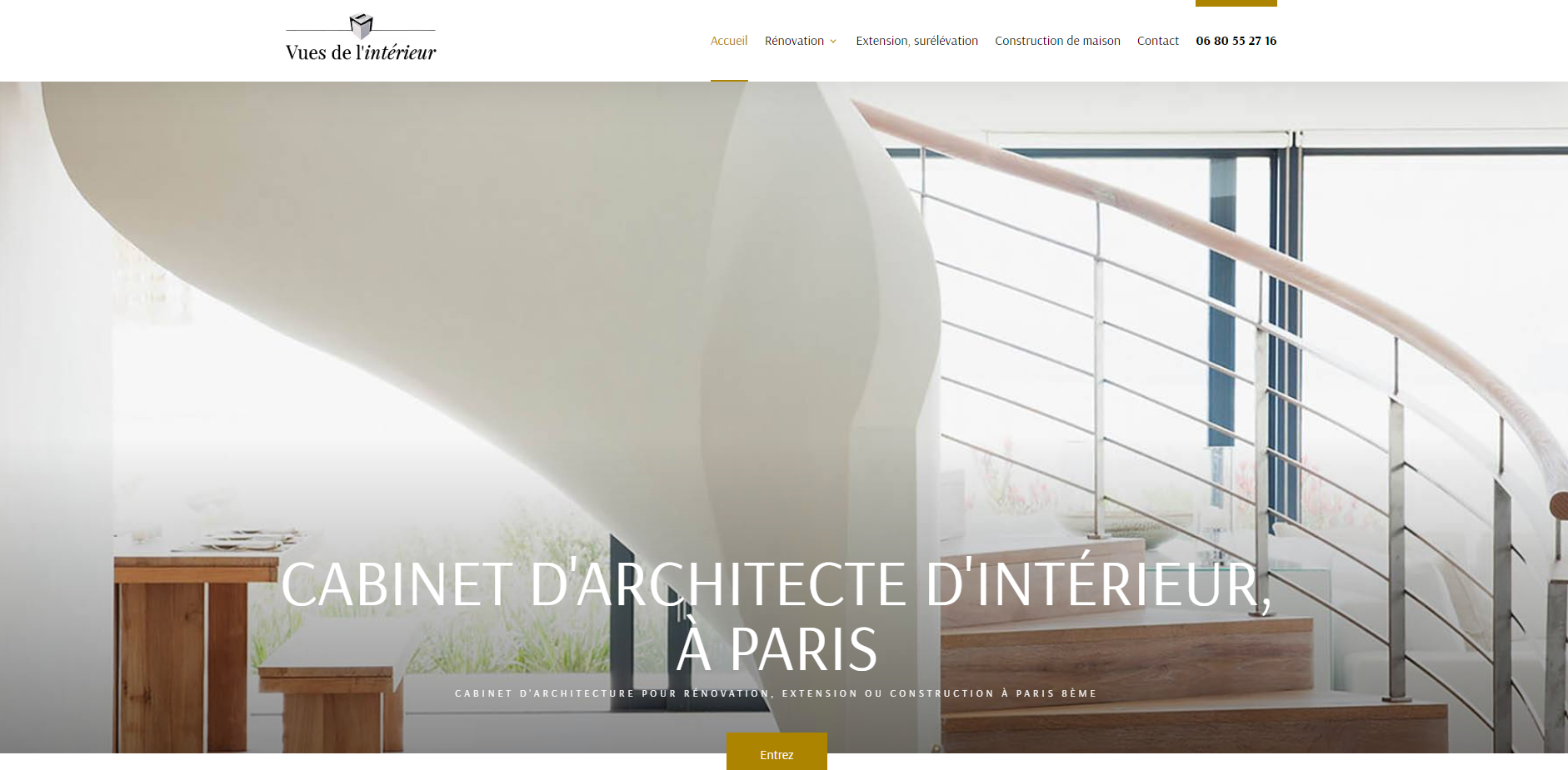 Trouvez un architecte proche de chez vous pour une rénovation d'intérieur à Paris