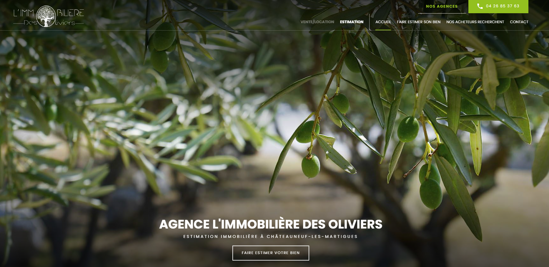 Vous souhaitez faire estimer votre bien immobilier proche de Châteauneuf-les-Martigues ?