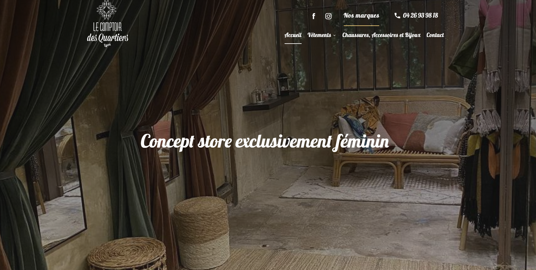 Vous avez envie de renouveler votre garde robe ? 