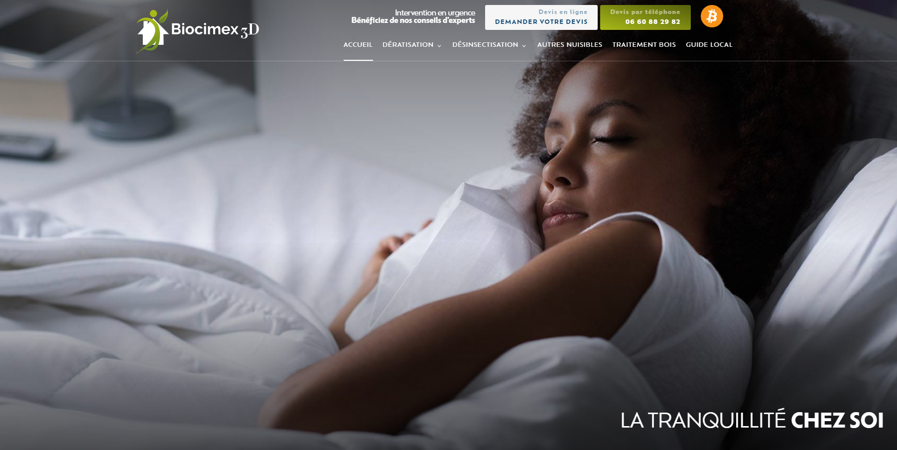 Vous cherchez une entreprise compétente pour une prestation de dératisation autour de Lyon ?
