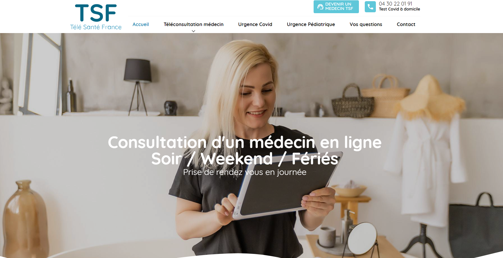 Trouver un rdv rapide chez un médecin à Marseille en téléconsultation