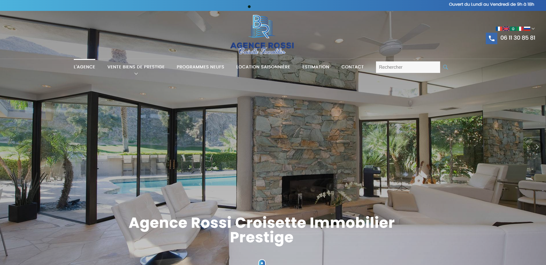 À la recherche d'un bien immobilier de prestige à Cannes Croisette ?  
