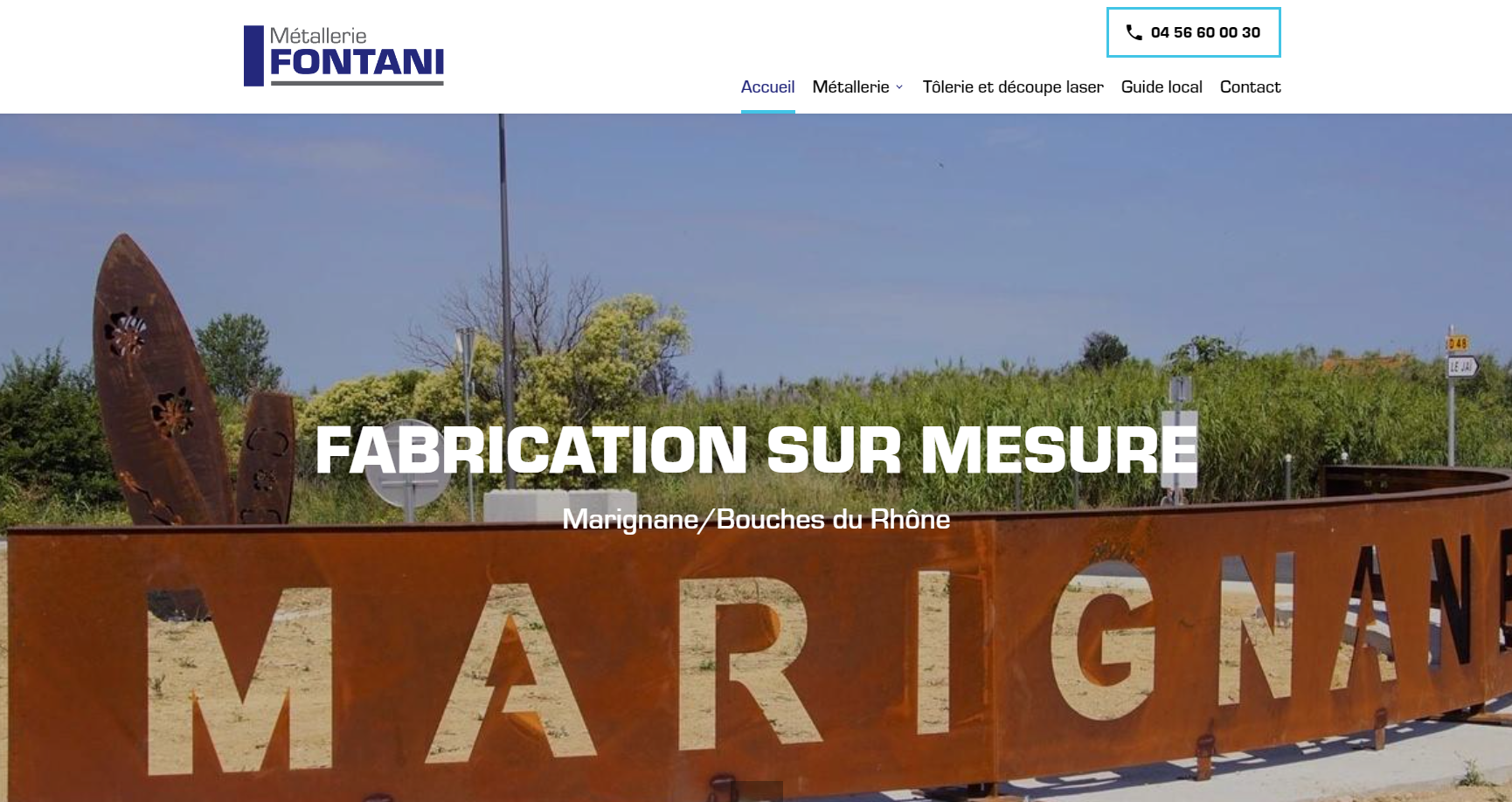Création d'un escalier intérieur héliocoïdale en acier galvanisé à Marignane