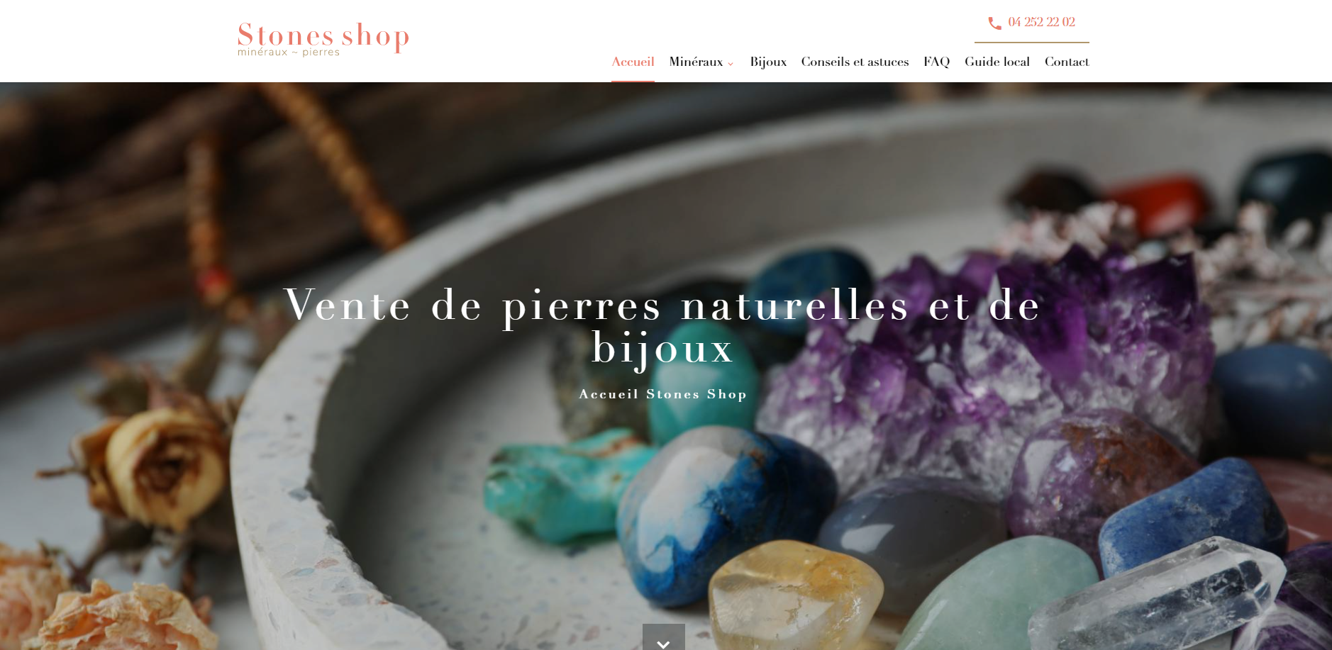 Acheter des bijoux et pierre naturelles à Liège