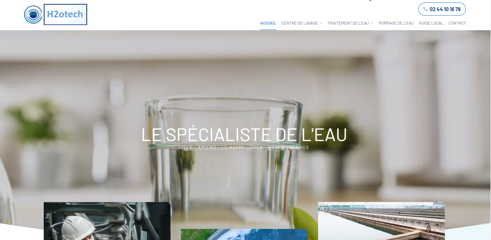 Vente de portique de nettoyage automatique voitures et poids lourds Le Havre