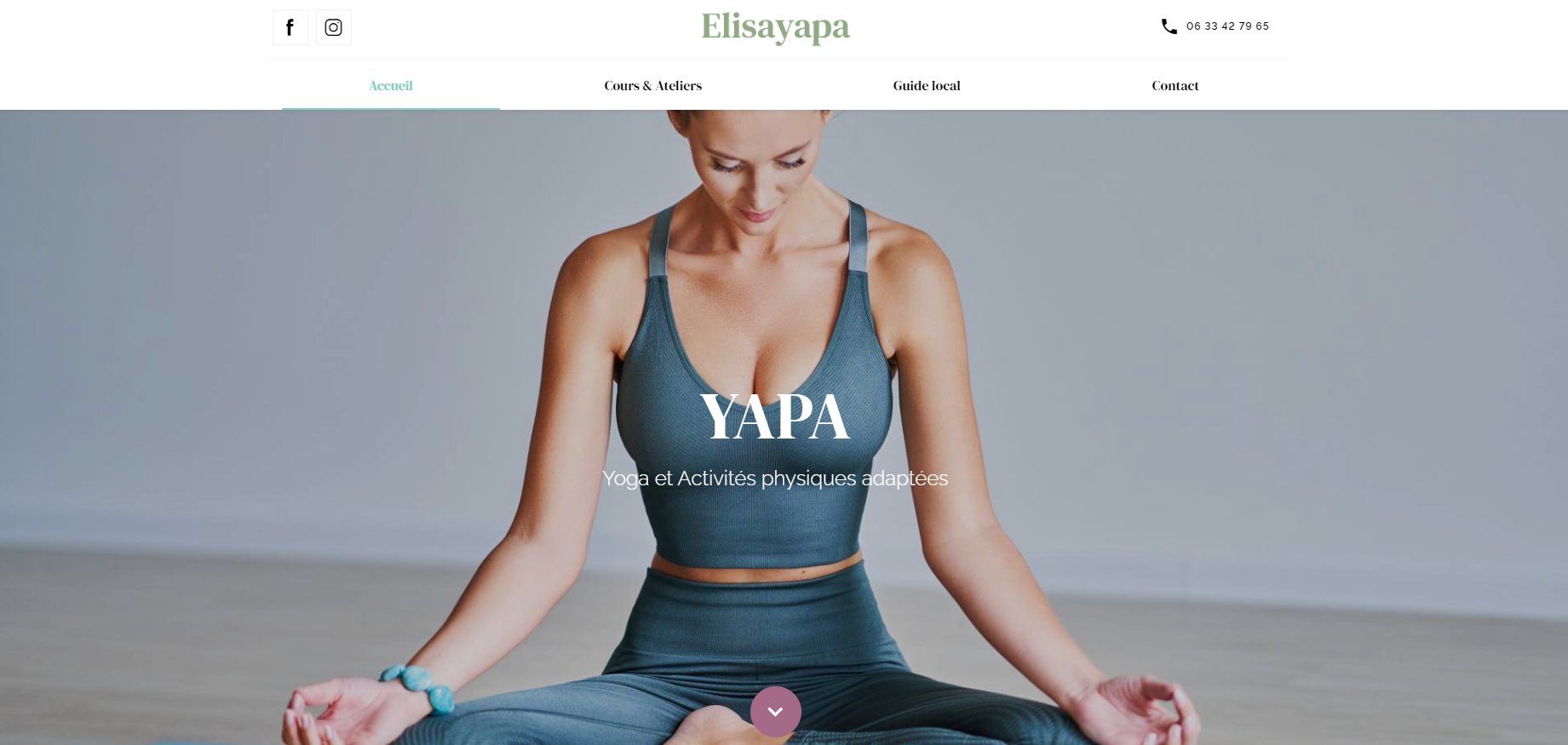 Cours de yoga hatha pour débutants, personnes âgées et PMR sur Bayonne