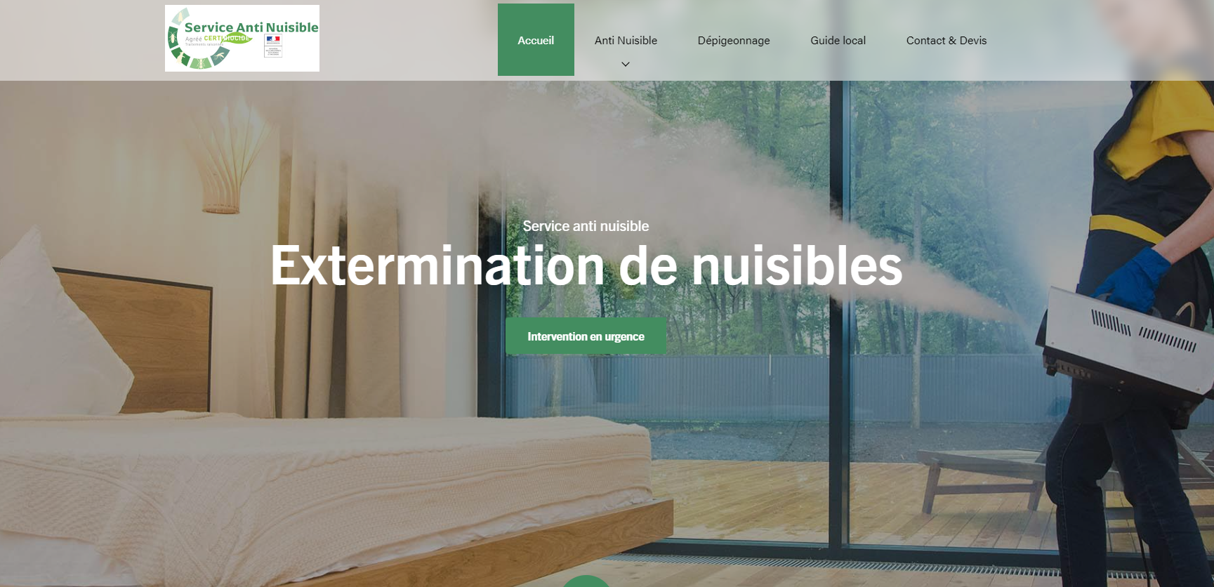 Vous cherchez un professionnel de la désinsectisation pour une intervention en urgence sur Marseille ?