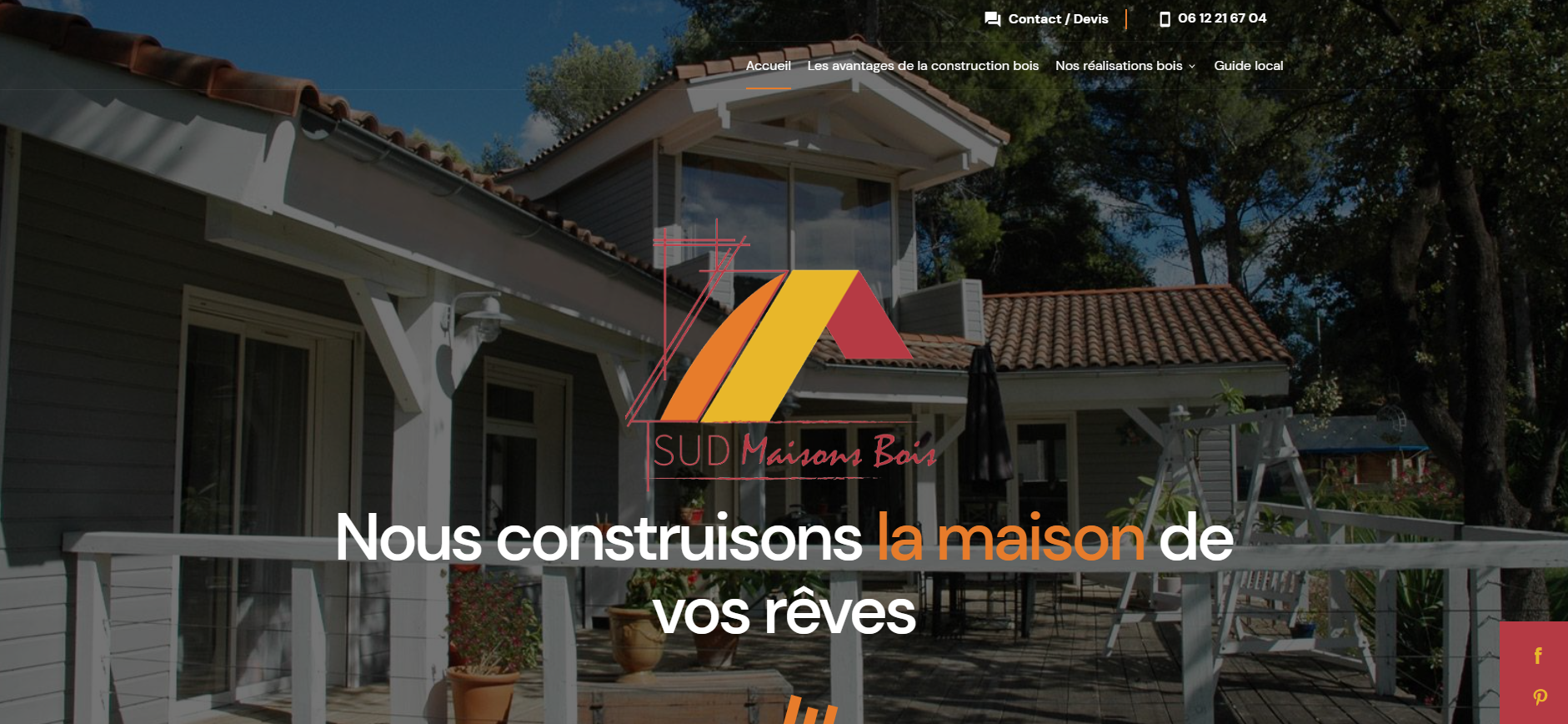 Pourquoi construire une extension de maison en ossature bois à Aix-en-Provence ?