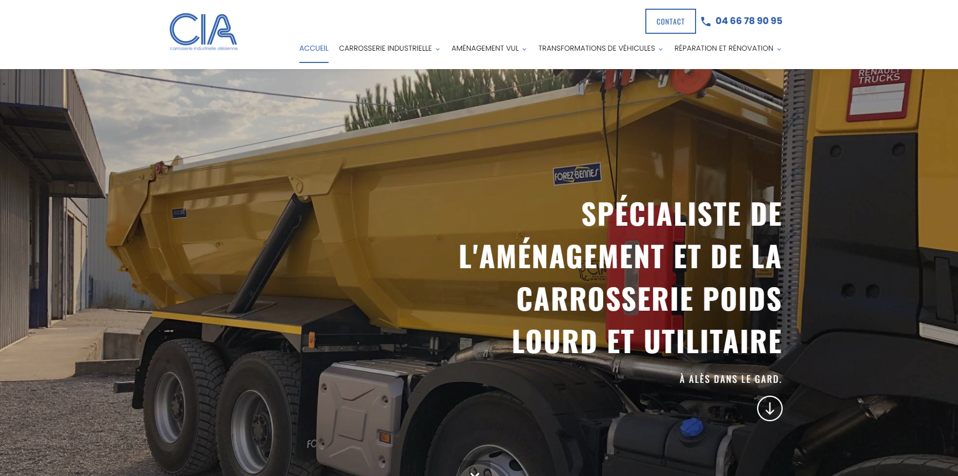 Besoin d'équiper votre véhicule lourd d'une benne à enrochement ?