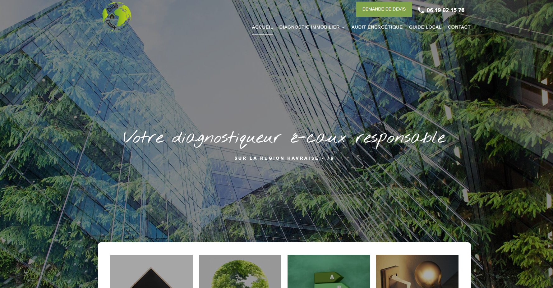 Trouver une entreprise de diagnostic immobilier pour test amiante, plomb et électricité Le Havre