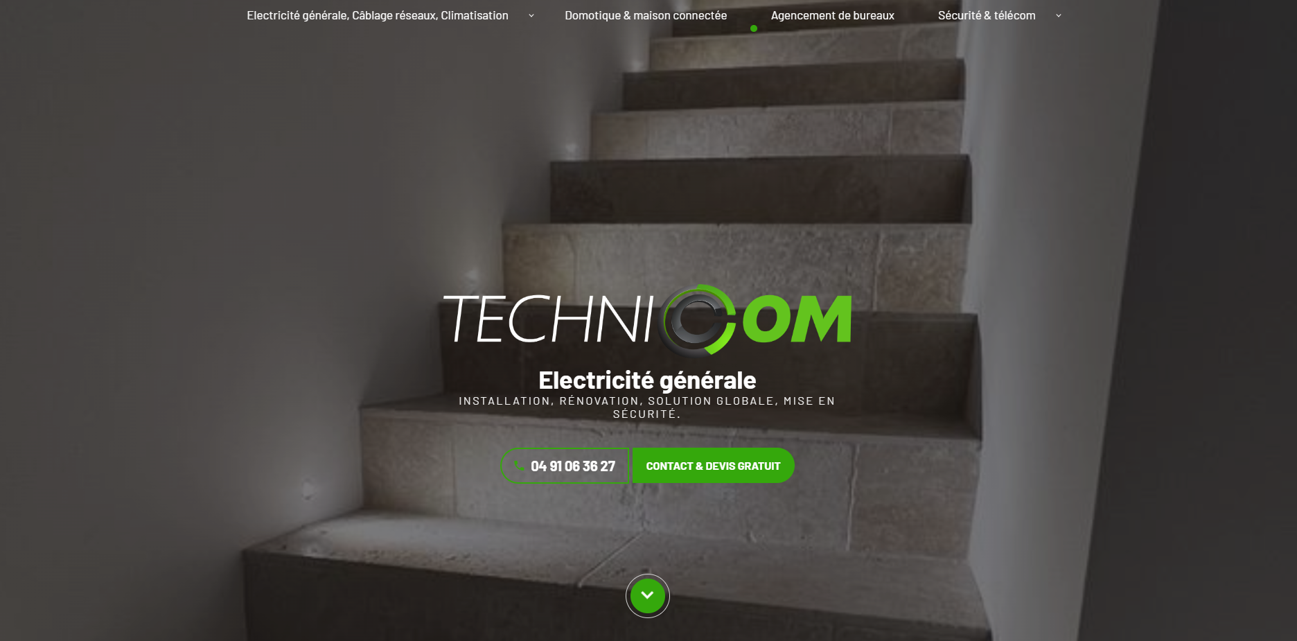 Entreprise d'électricité générale pour vos travaux de rénovation et mise en conformité électrique sur Marseille