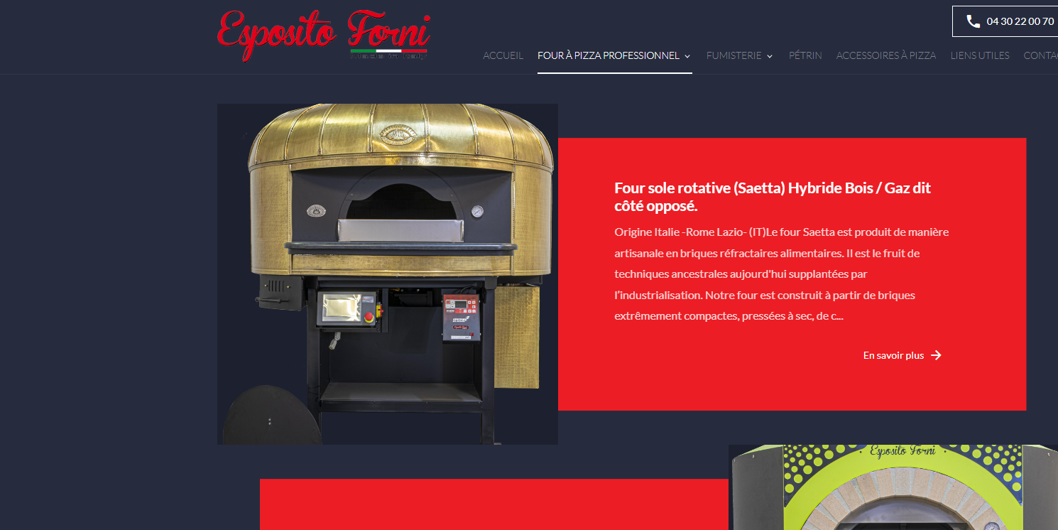Vous souhaitez faire installer un four à pizza professionnel dans votre restaurant ? 