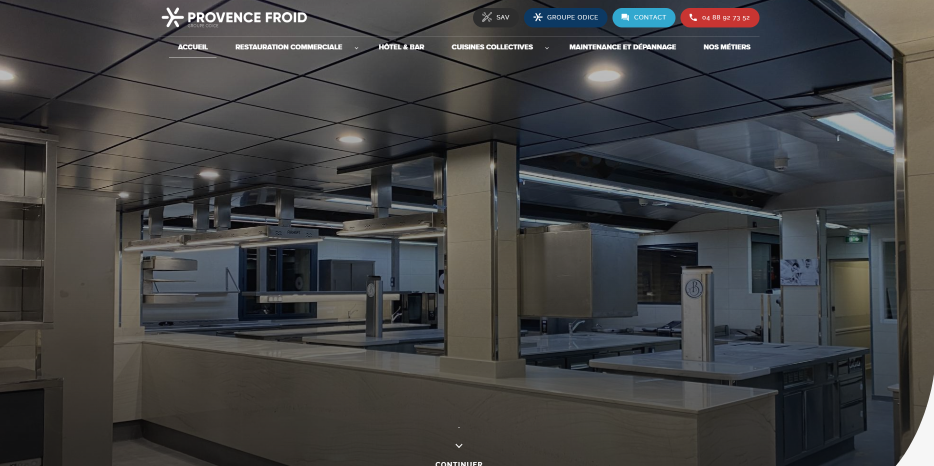 Trouver un cuisiniste pour l'installation d'une cuisine professionnelle dans un établissement Marseille