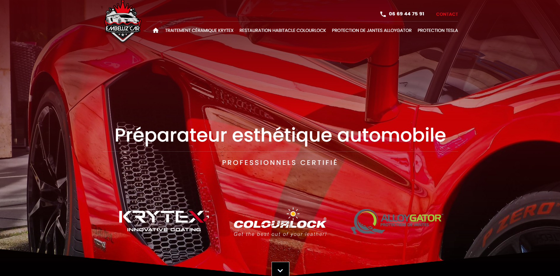 Trouver un centre de detailing automobile dans les Hauts-de-France pour pose de traitement céramique