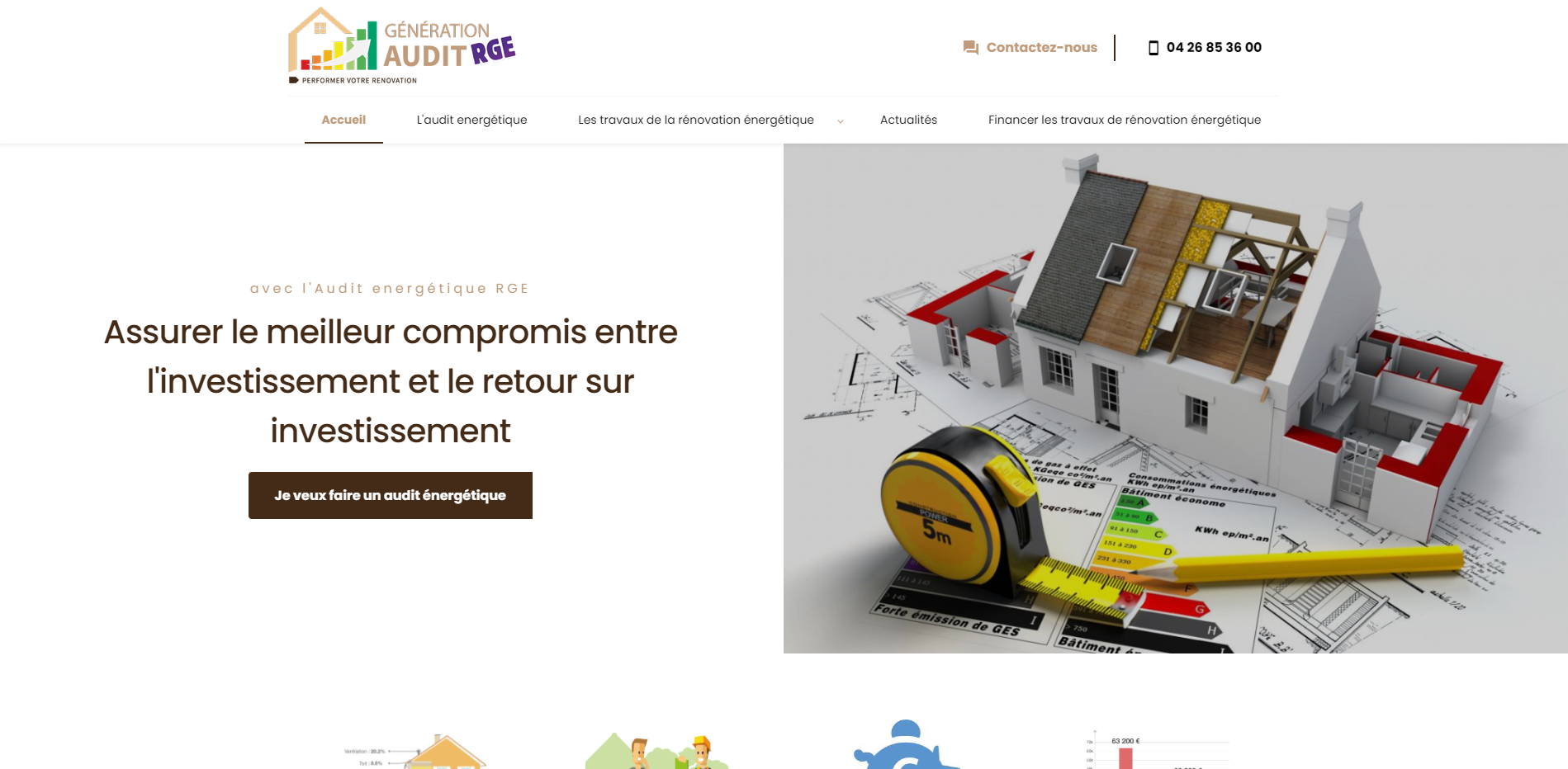 Réaliser un audit énergétique pour votre maison sur Marseille 13 - Génération Audit RGE