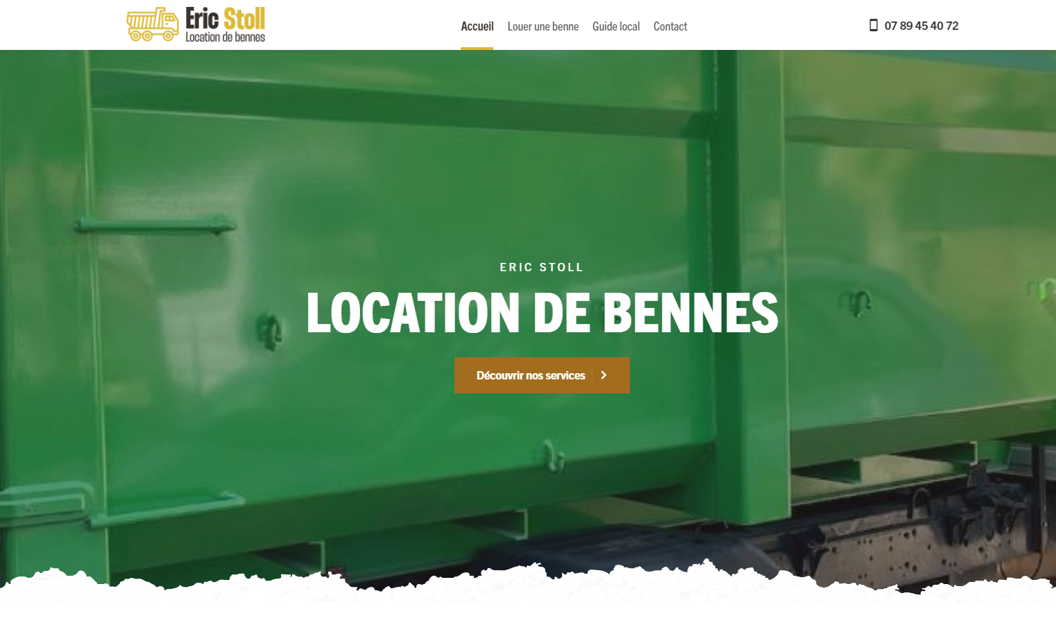 Quel prix pour la location d'une benne à Brignoles autour de Toulon ?