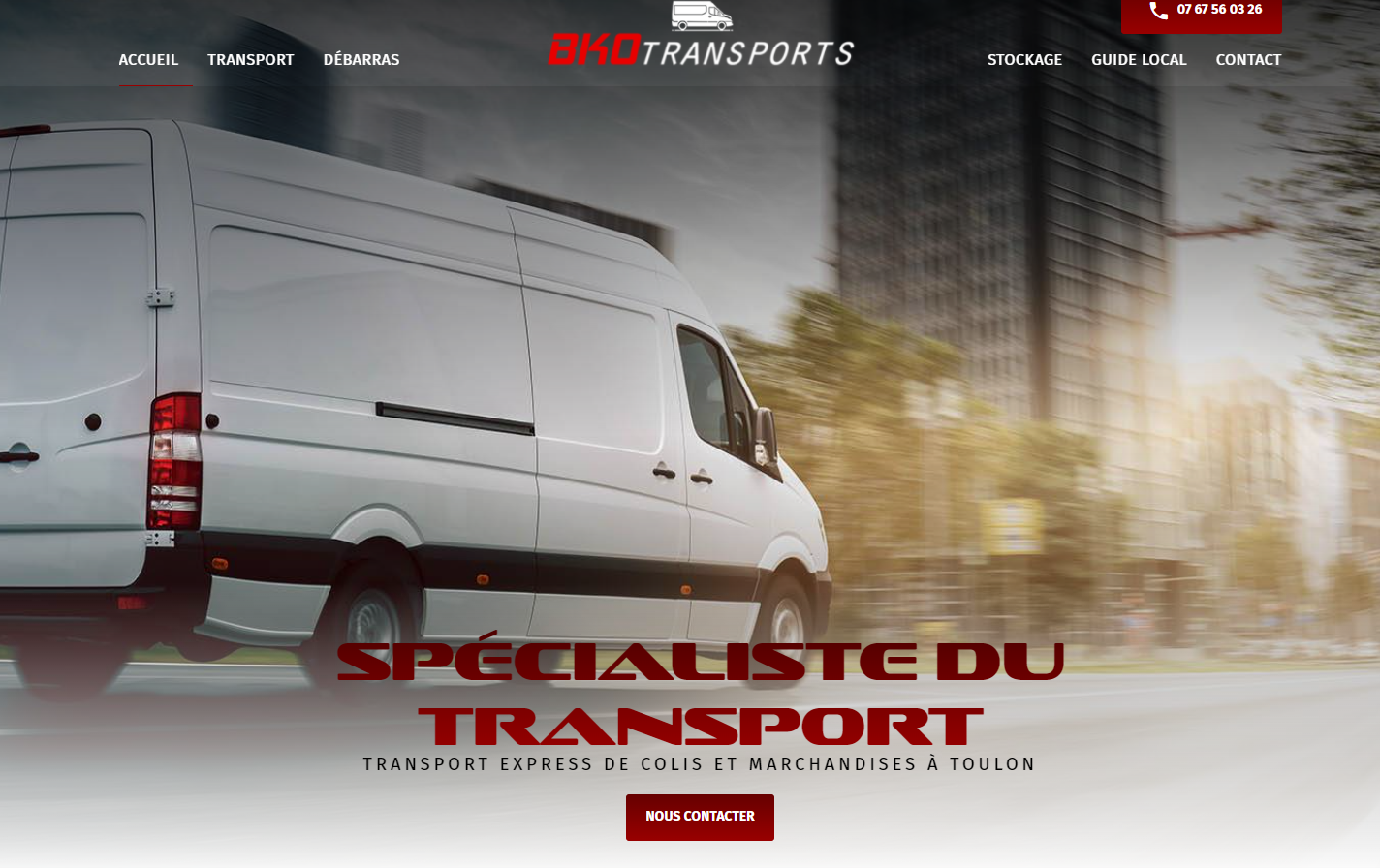 Quel tarif pour le transport express de colis et marchandises à Toulon ?