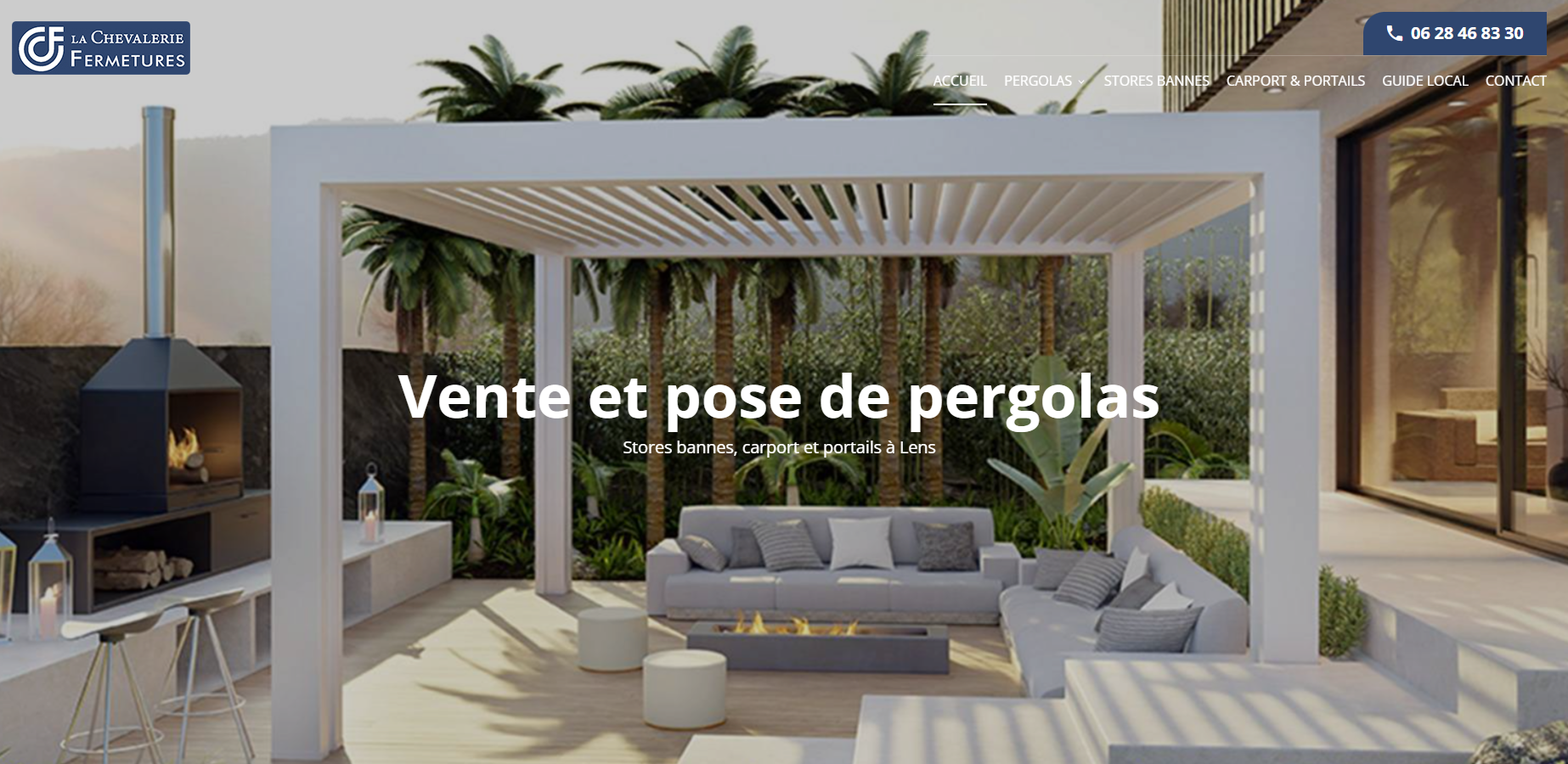 Comment installer une pergola bioclimatique en aluminium sur une terrasse ?