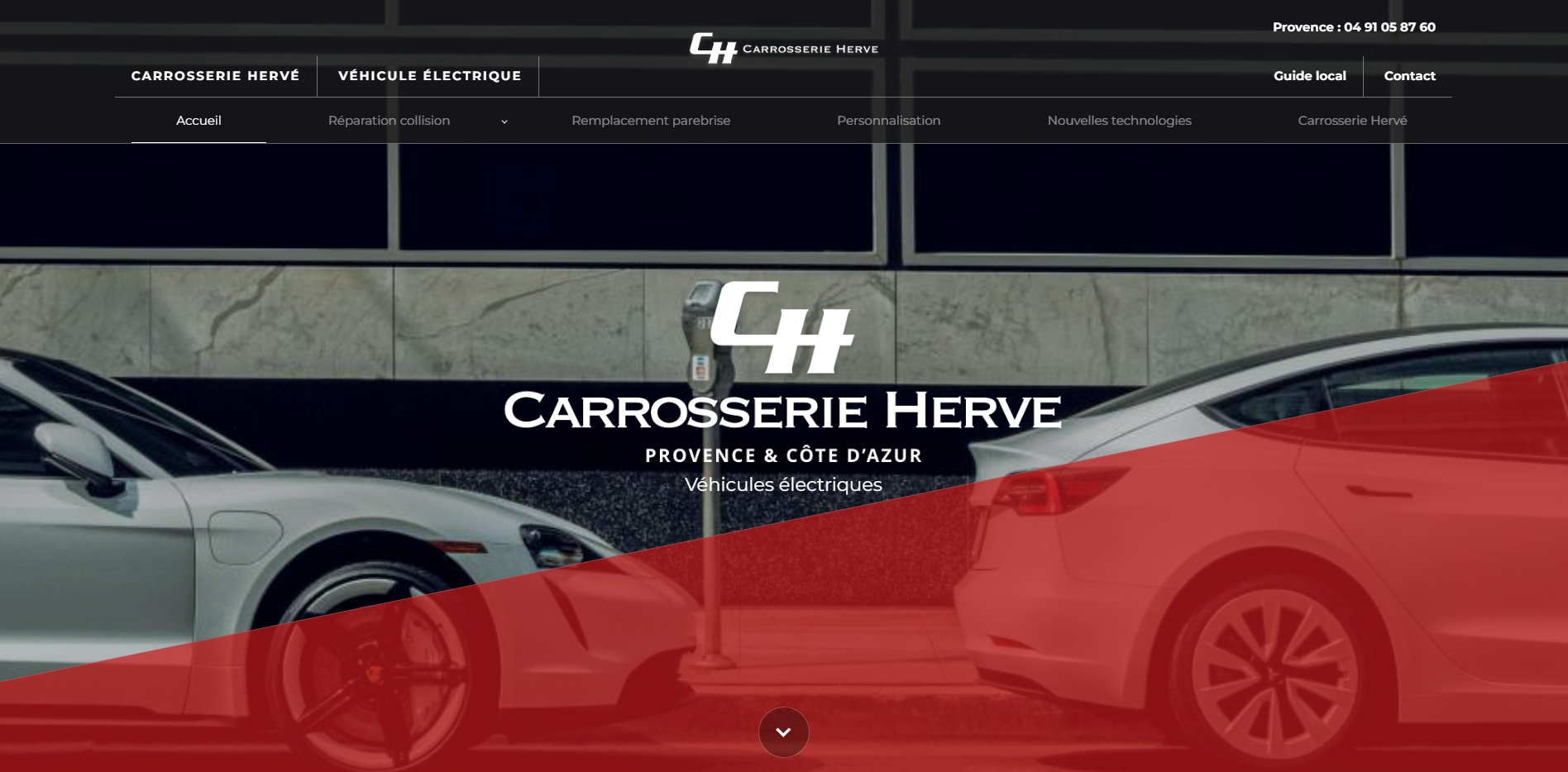 Carrosserie automobile spécialisée dans le covering de voiture électrique à Allauch