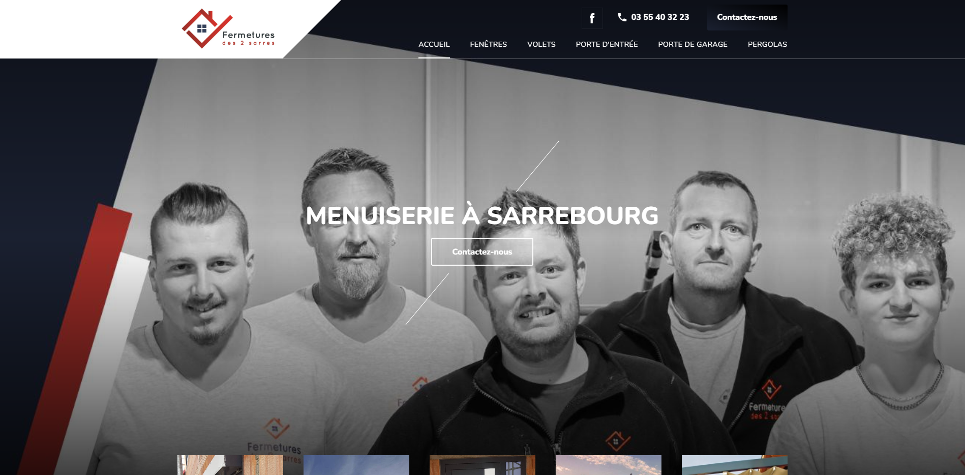 Entreprise de menuiserie spécialisée dans les fermetures en aluminium sur Sarrebourg région Grand Est