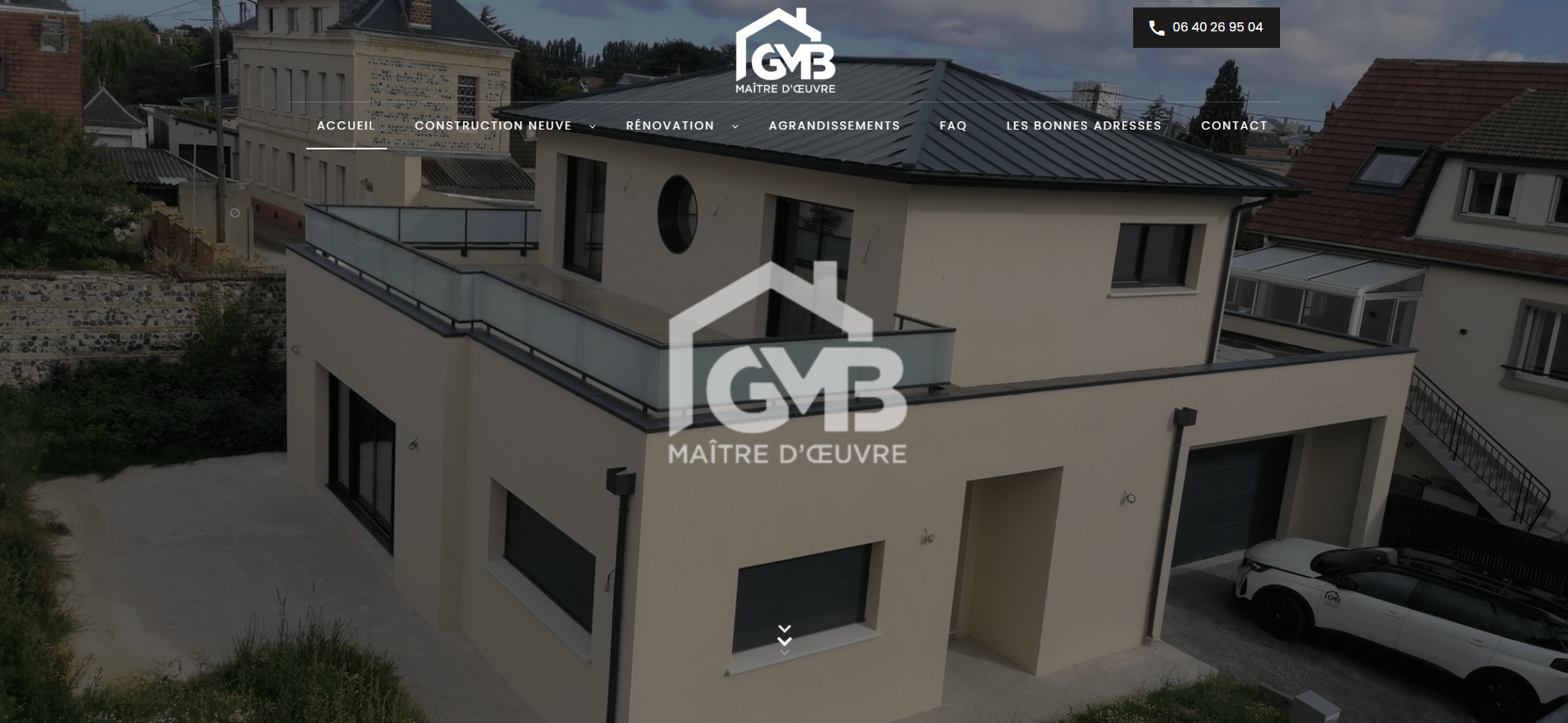 Maître d'œuvre pour construction de maison et locaux professionnel neufs sur Le Havre Normandie