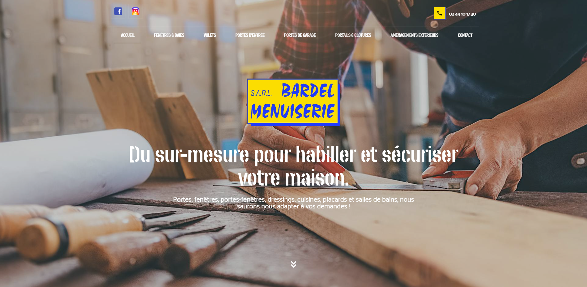 Trouver un artisan en menuiserie pour changer des fenêtres à Lillebonne (76) - Bardel Menuiserie