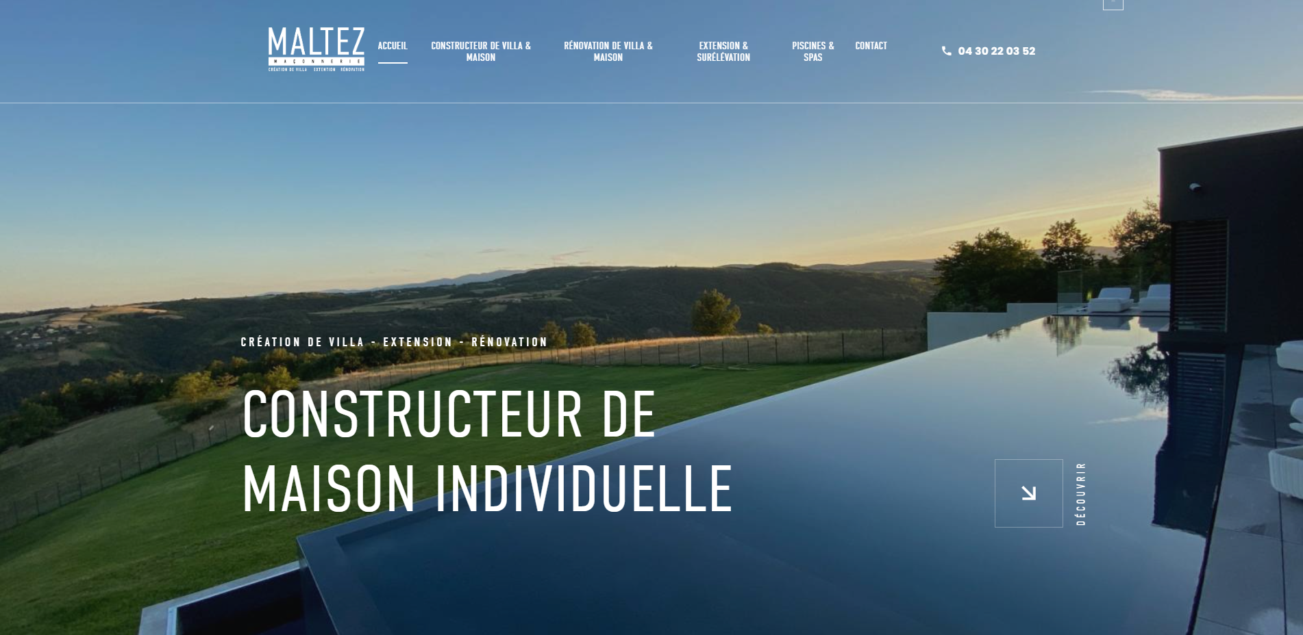 Trouver une entreprise de construction de maison haut de gamme sur la Côte d'Azur