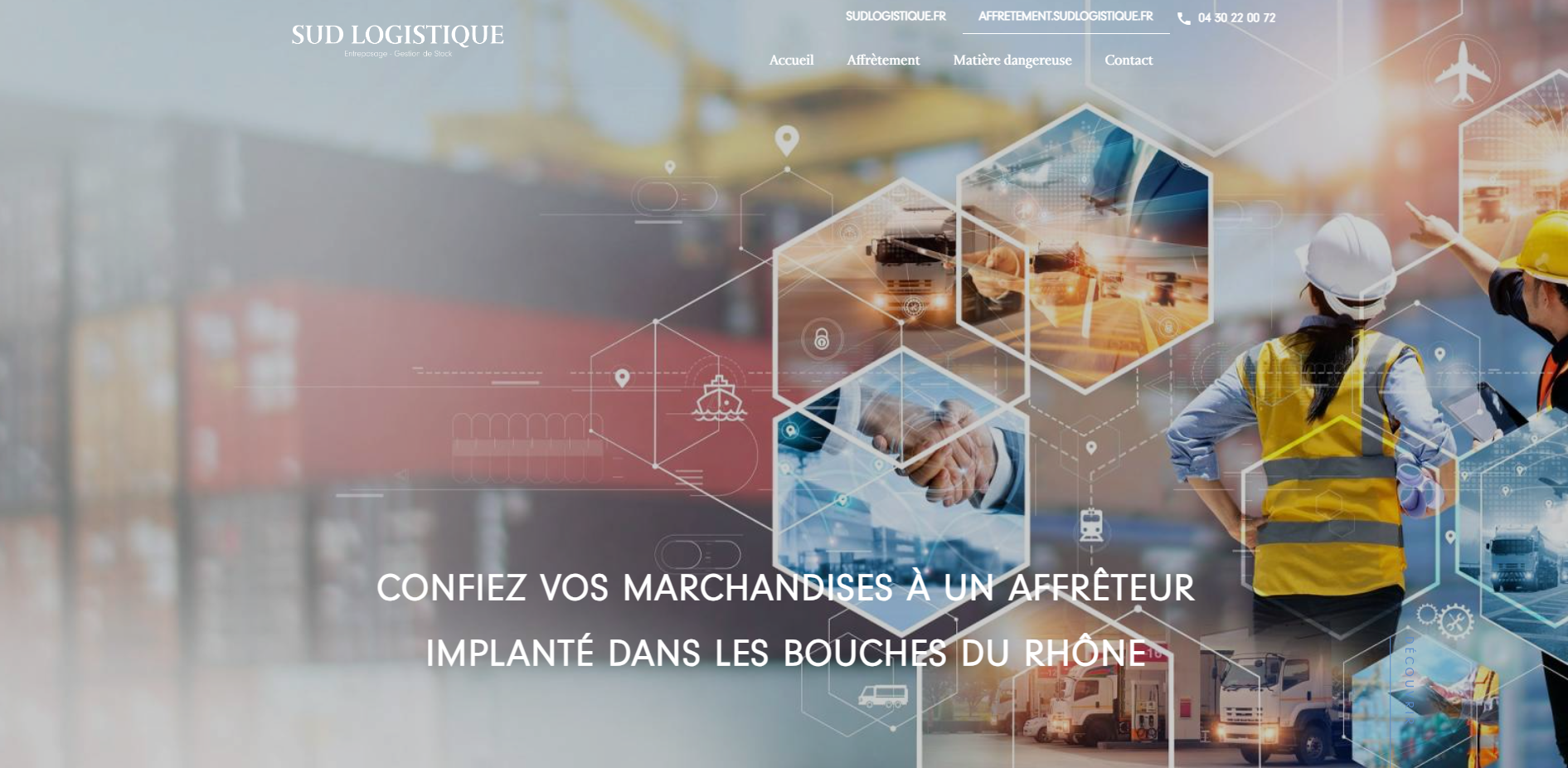 Service de transport de marchandises Marseille