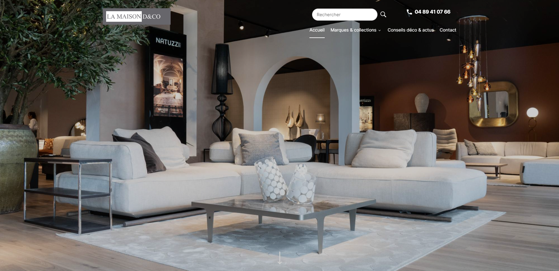 Acheter du mobilier contemporain dans un magasin près d'Annemasse en Haute Savoie
