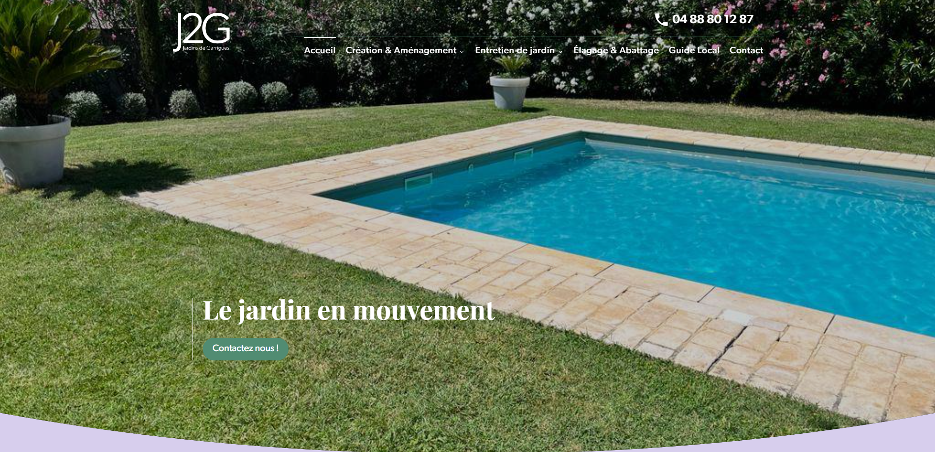 Création de jardin paysager et services de jardinage à Uzès et dans le Gard - Jardins de Garrigues