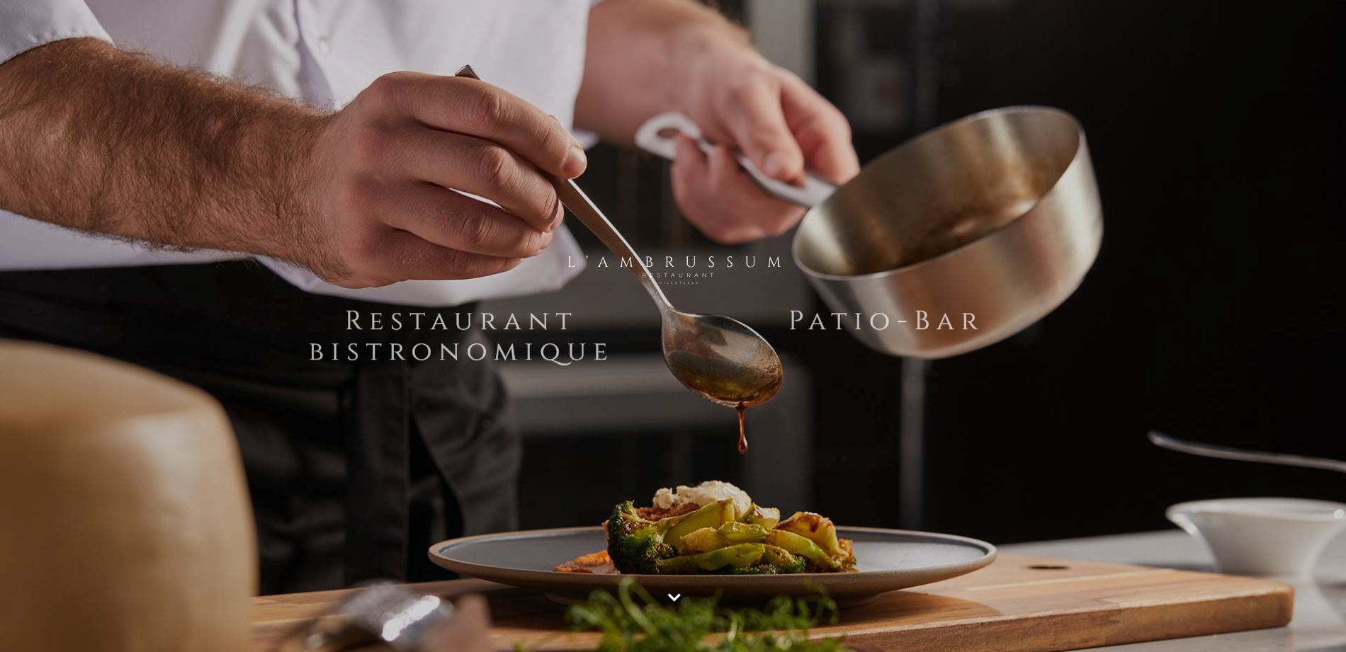 Restaurant bistronomique près de Montpellier