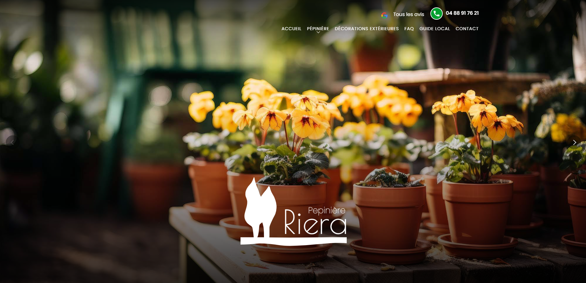 vente de plantes en pépinière à Aix-en-Provence