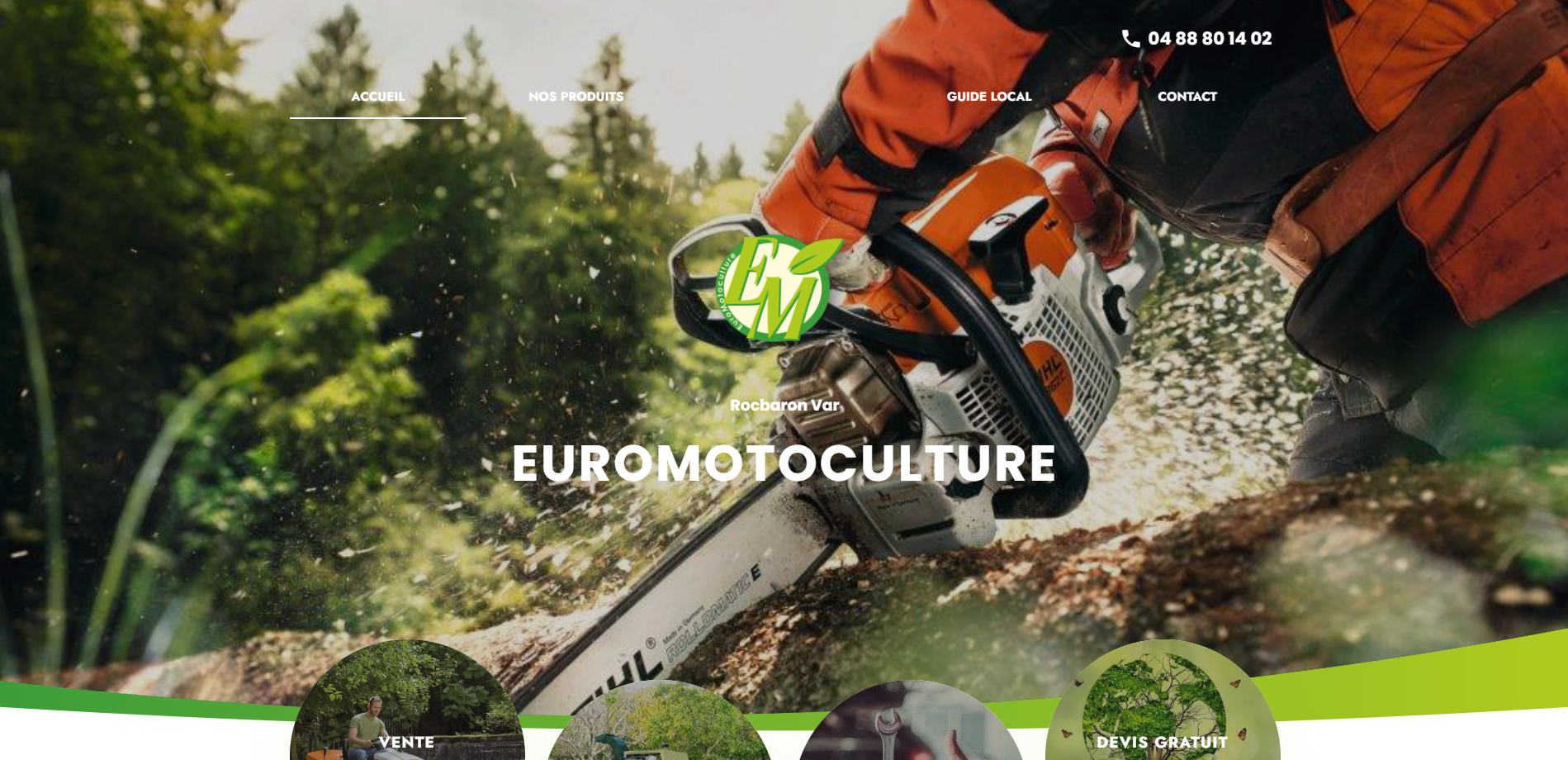 Acheter un broyeur à végétaux électrique dans un magasin spécialisé près de Brignoles - Euromotoculture